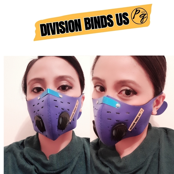 1Set Dual Breathing Valve Neoprene Face mask Vents - Picture 2 of 12